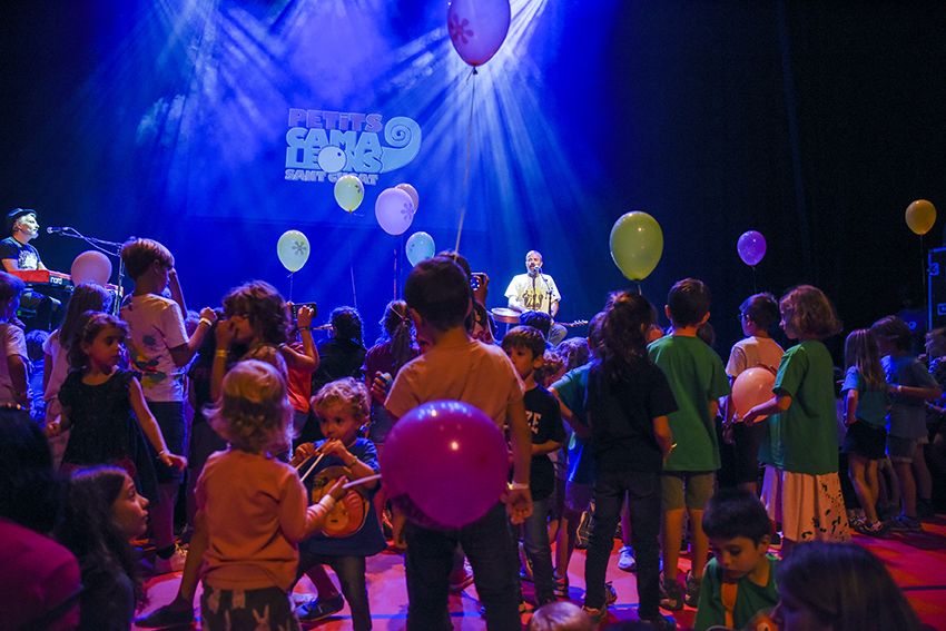Jarabe de Palo al Festival Petits Camaleons. Foto: Bernat Millet.