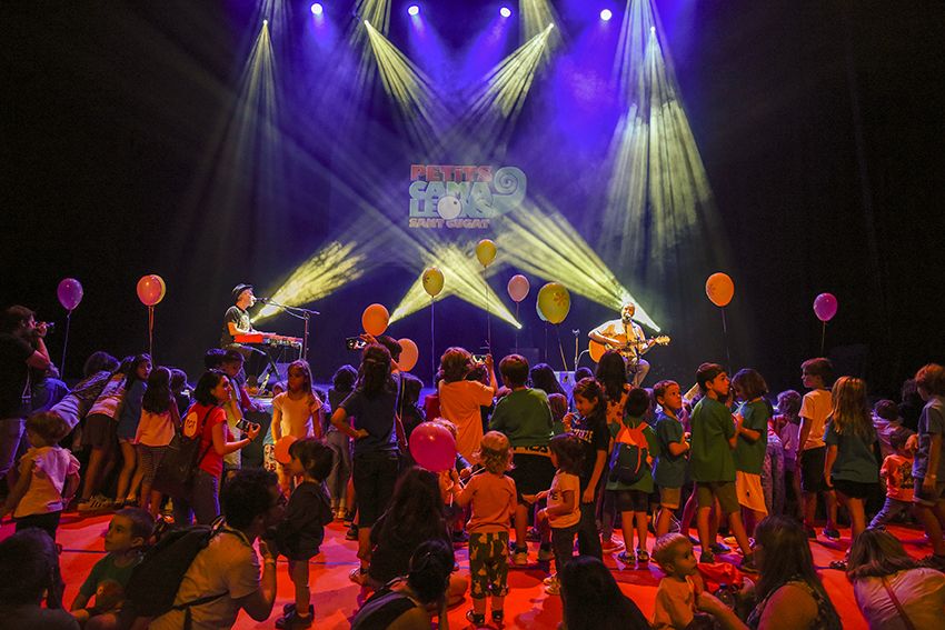 Jarabe de Palo al Festival Petits Camaleons. Foto: Bernat Millet.