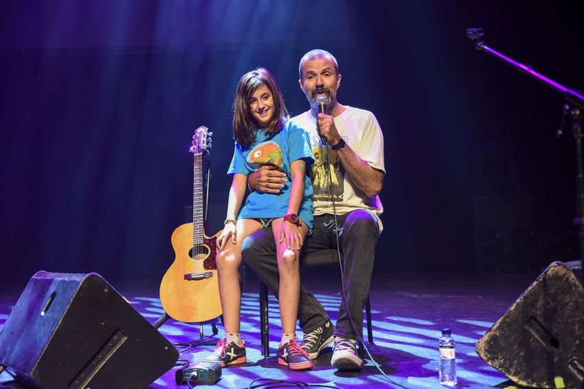 Jarabe de Palo al Festival Petits Camaleons. Foto: Bernat Millet.