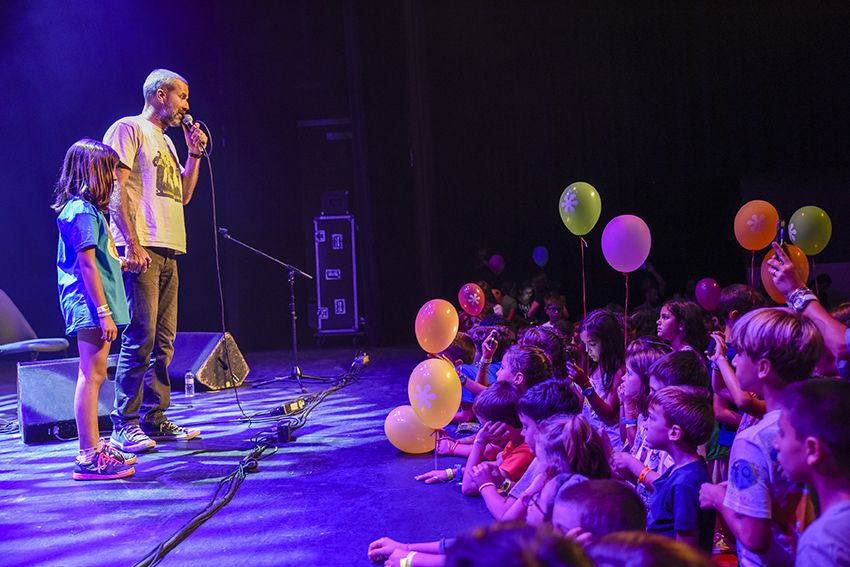Jarabe de Palo al Festival Petits Camaleons. Foto: Bernat Millet.