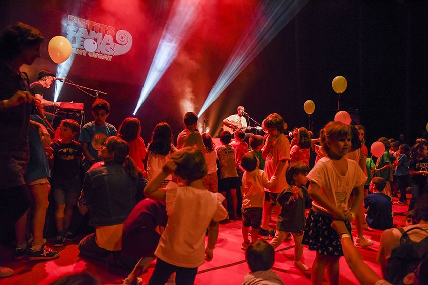 Jarabe de Palo al Festival Petits Camaleons. Foto: Bernat Millet.