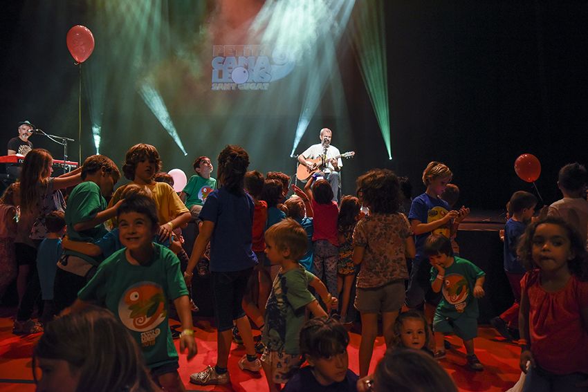 Jarabe de Palo al Festival Petits Camaleons. Foto: Bernat Millet.