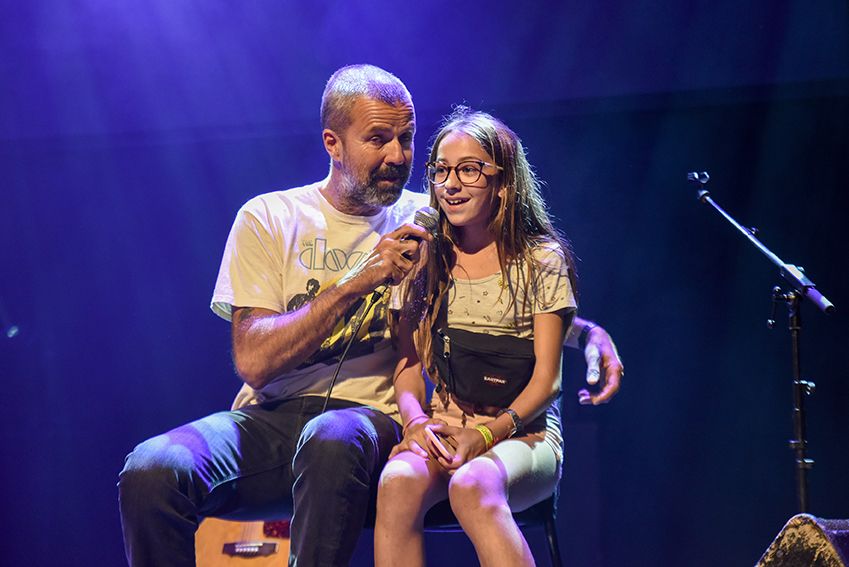 Jarabe de Palo al Festival Petits Camaleons. Foto: Bernat Millet.
