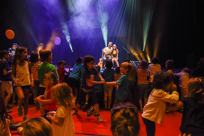 Jarabe de Palo al Festival Petits Camaleons. Foto: Bernat Millet.