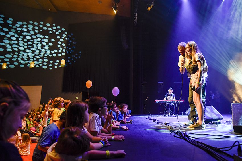 Jarabe de Palo al Festival Petits Camaleons. Foto: Bernat Millet.