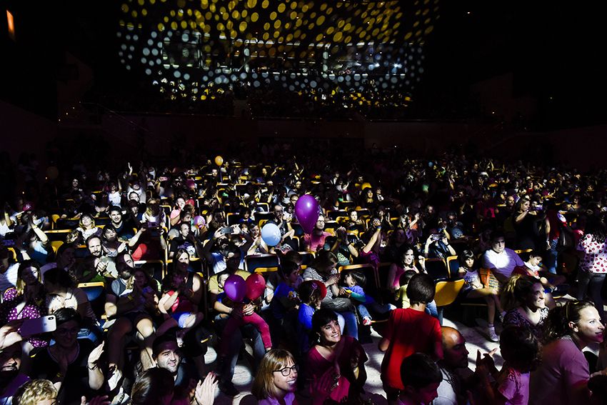 Jarabe de Palo al Festival Petits Camaleons. Foto: Bernat Millet.