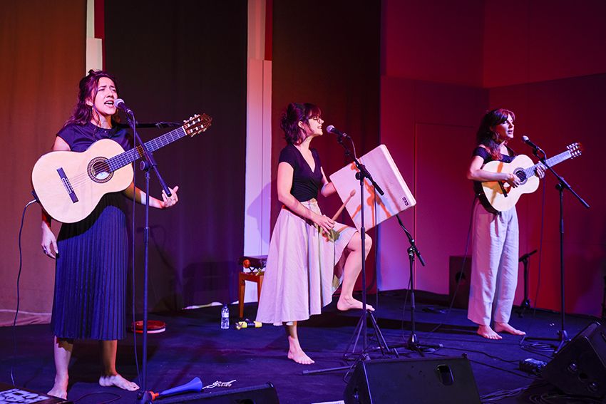 Marala al Festival Petits Camaleons. Foto: Bernat Millet.