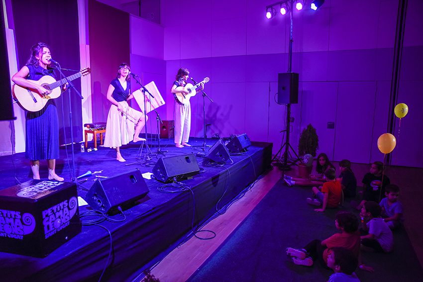 Marala al Festival Petits Camaleons. Foto: Bernat Millet.