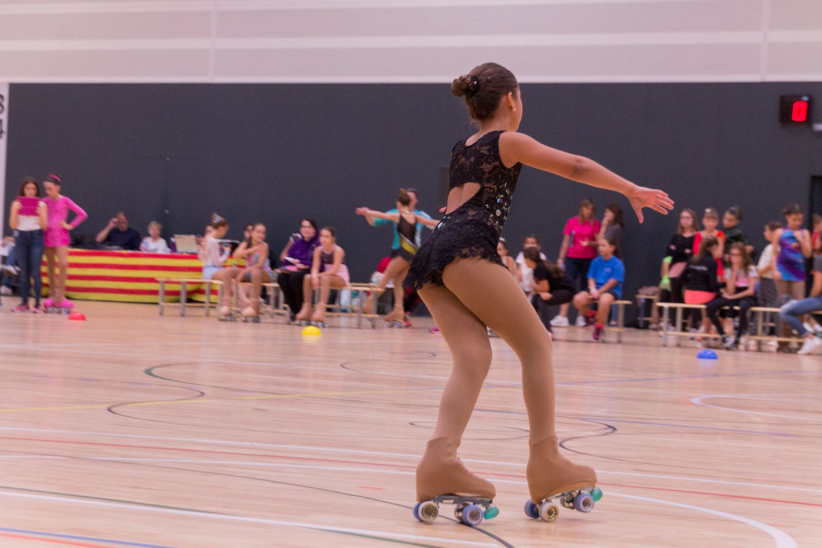 Trofeu Sant Cugat de Patinatge Artístic. FOTO: Paula Galván