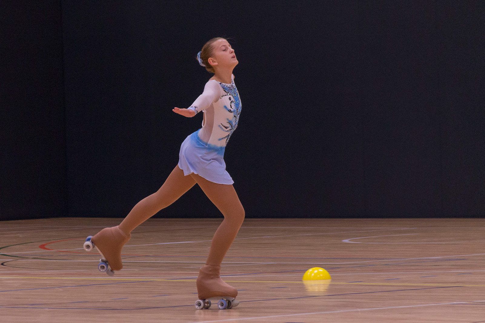 Trofeu Sant Cugat de Patinatge Artístic. FOTO: Paula Galván