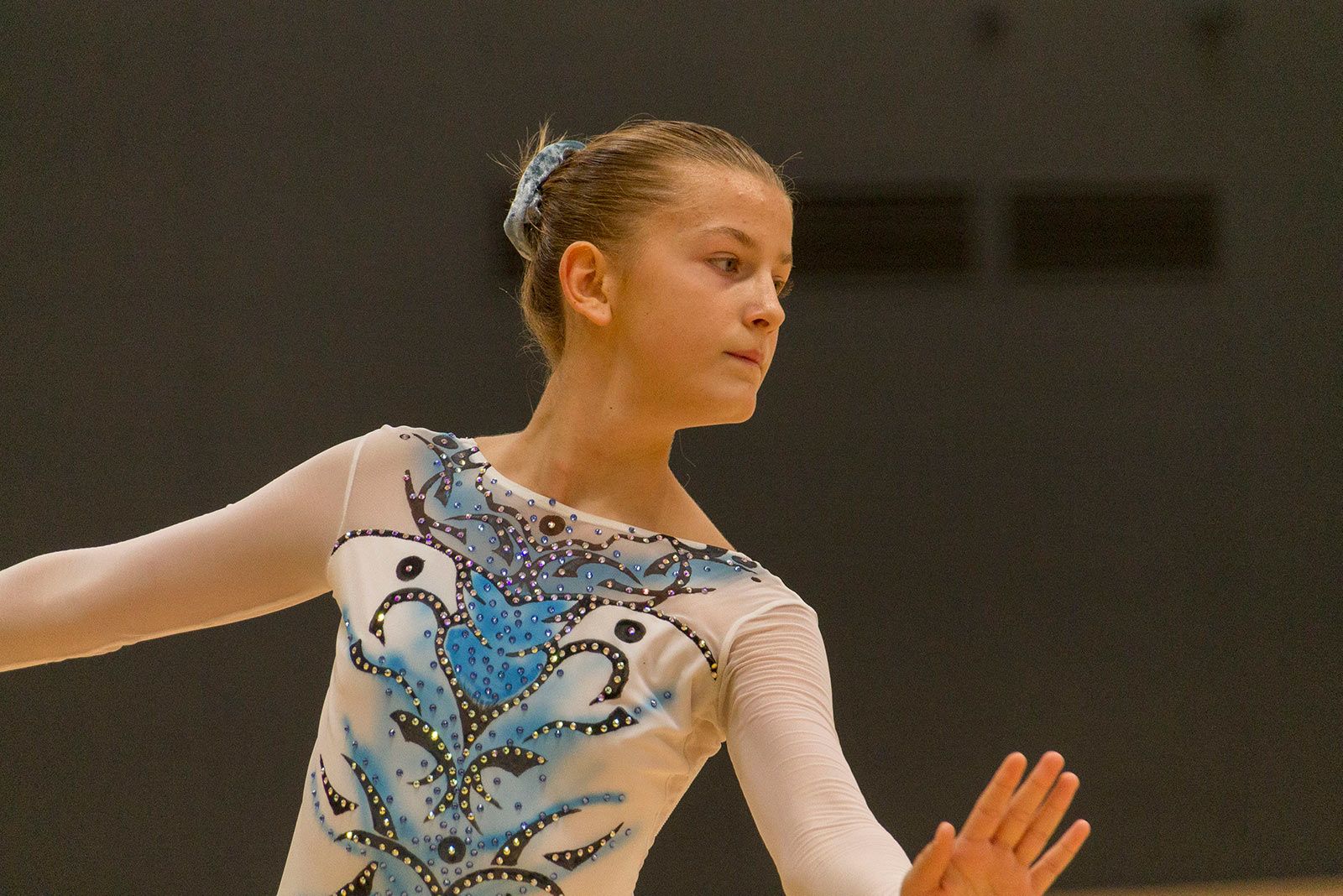 Trofeu Sant Cugat de Patinatge Artístic. FOTO: Paula Galván