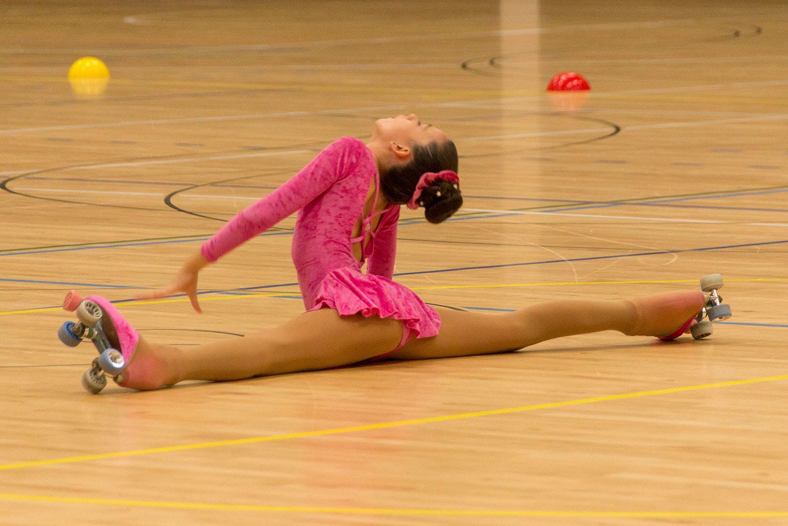 Trofeu Sant Cugat de Patinatge Artístic. FOTO: Paula Galván