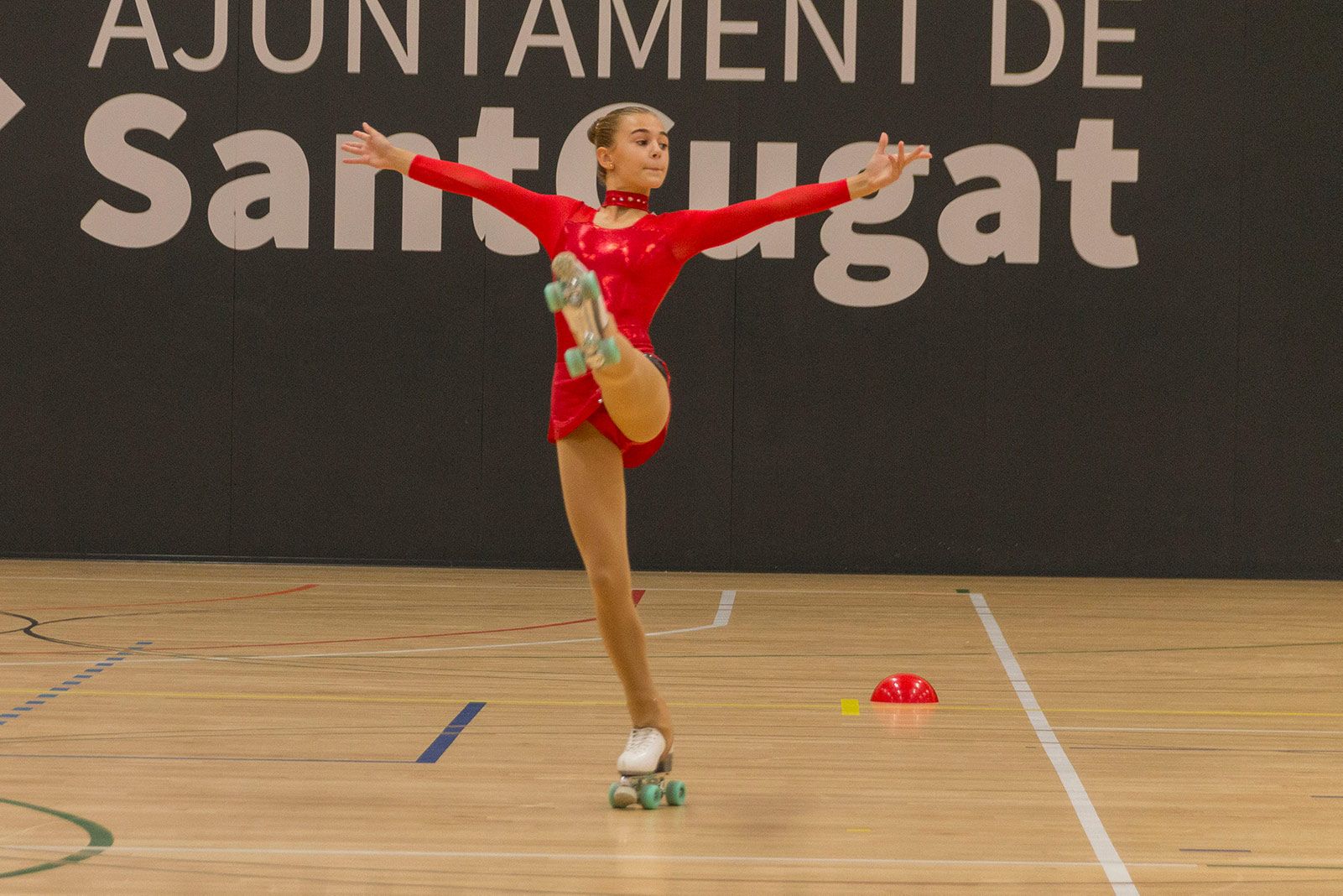 Trofeu Sant Cugat de Patinatge Artístic. FOTO: Paula Galván