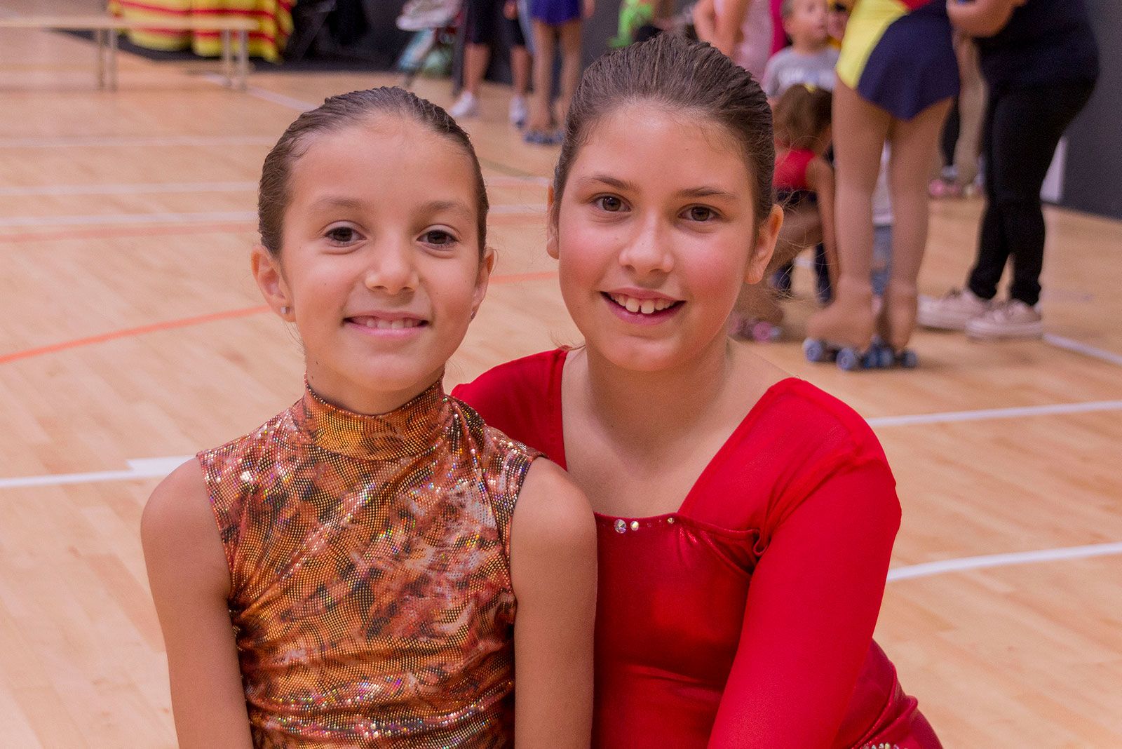 Trofeu Sant Cugat de Patinatge Artístic. FOTO: Paula Galván