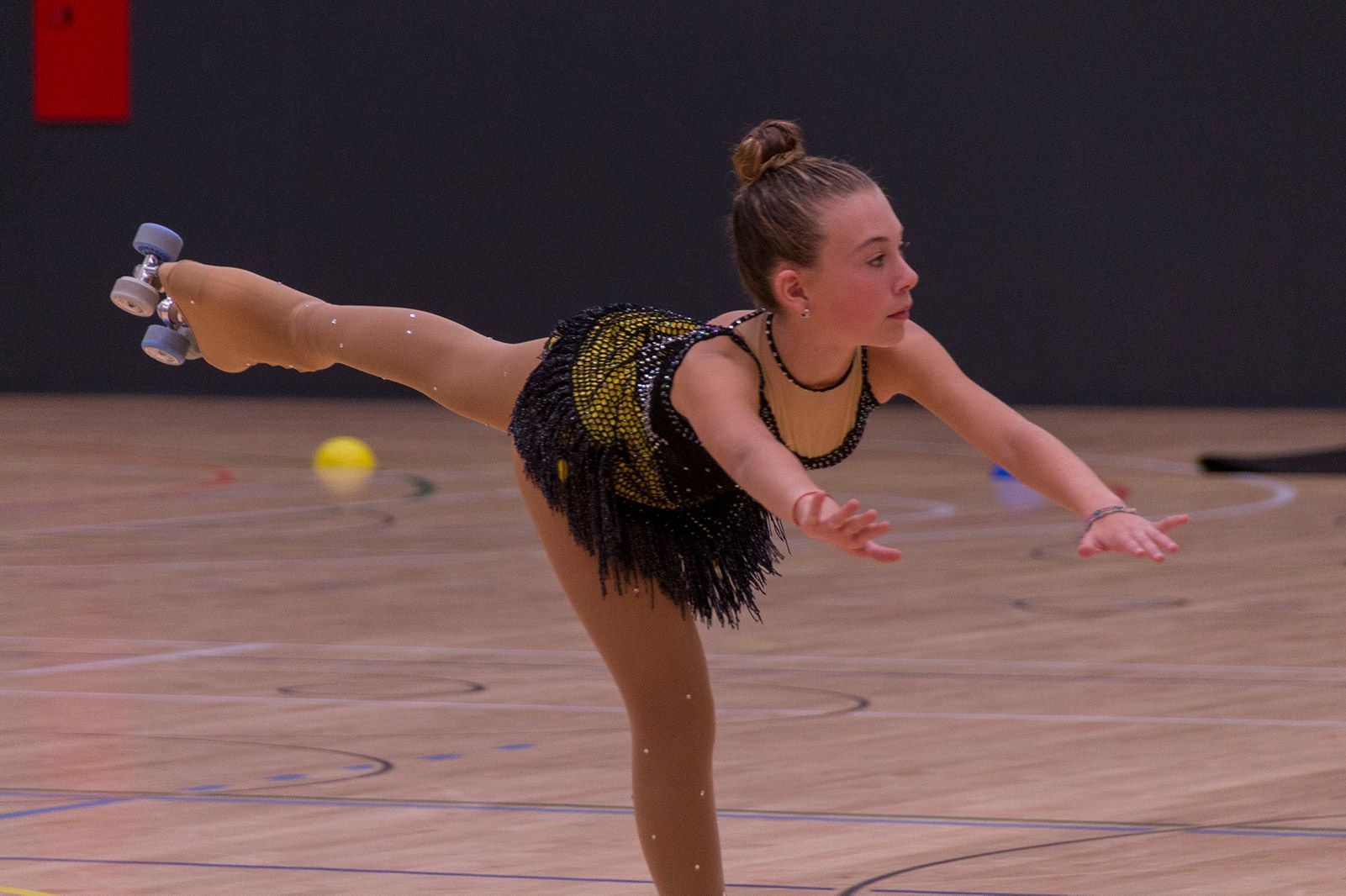Trofeu Sant Cugat de Patinatge Artístic. FOTO: Paula Galván