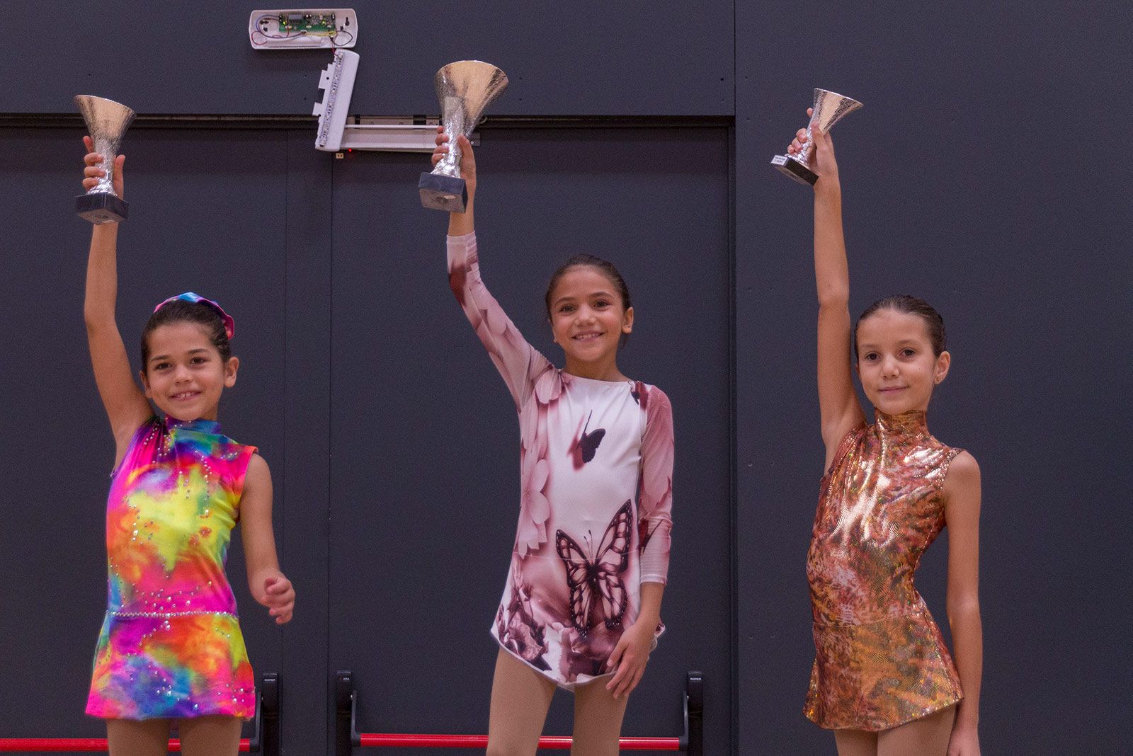 Trofeu Sant Cugat de Patinatge Artístic. FOTO: Paula Galván