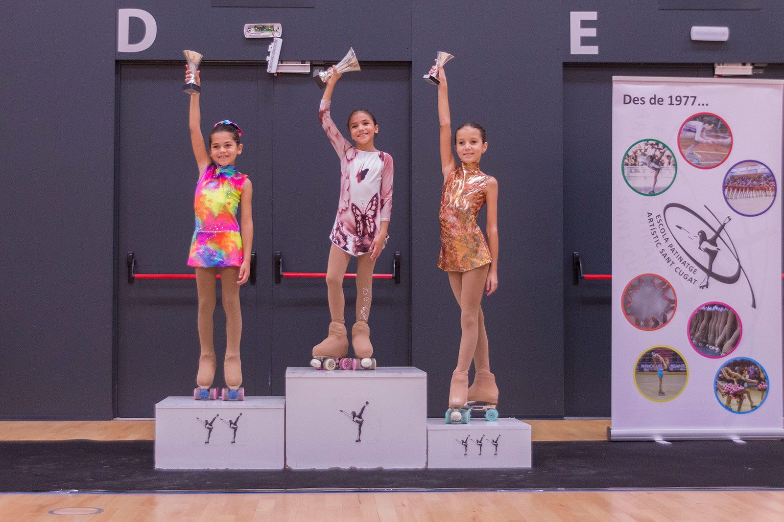 Trofeu Sant Cugat de Patinatge Artístic. FOTO: Paula Galván