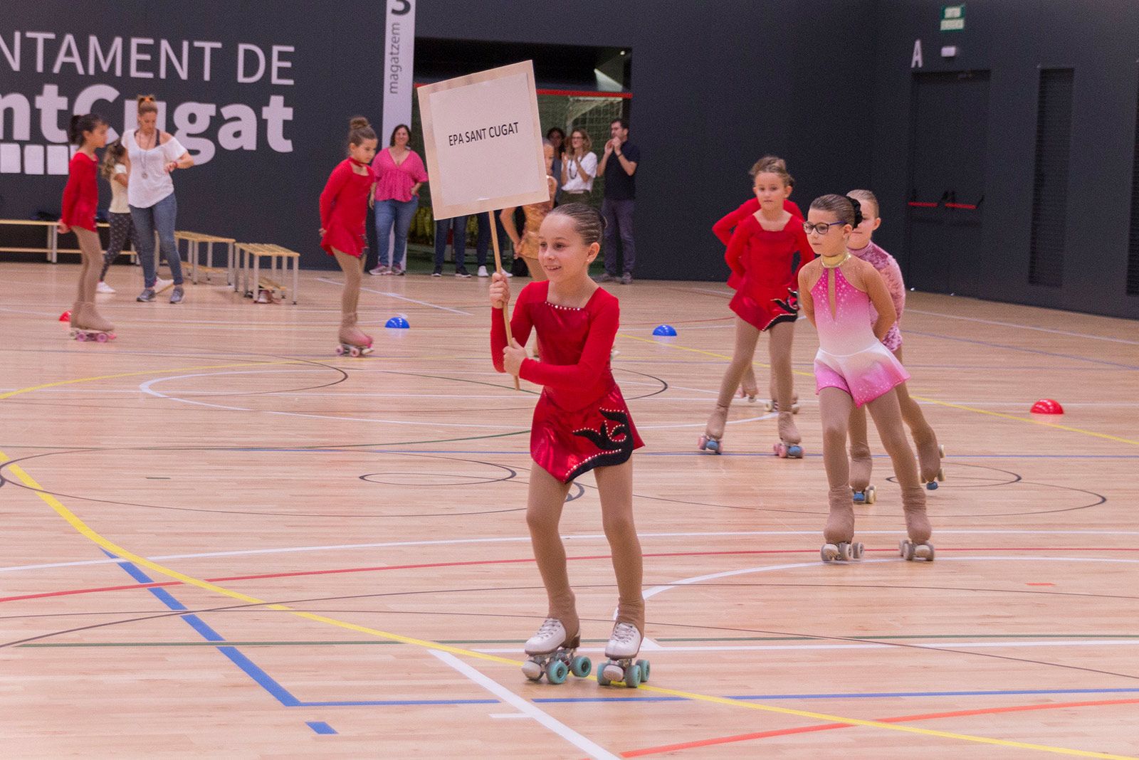 Trofeu Sant Cugat de Patinatge Artístic. FOTO: Paula Galván