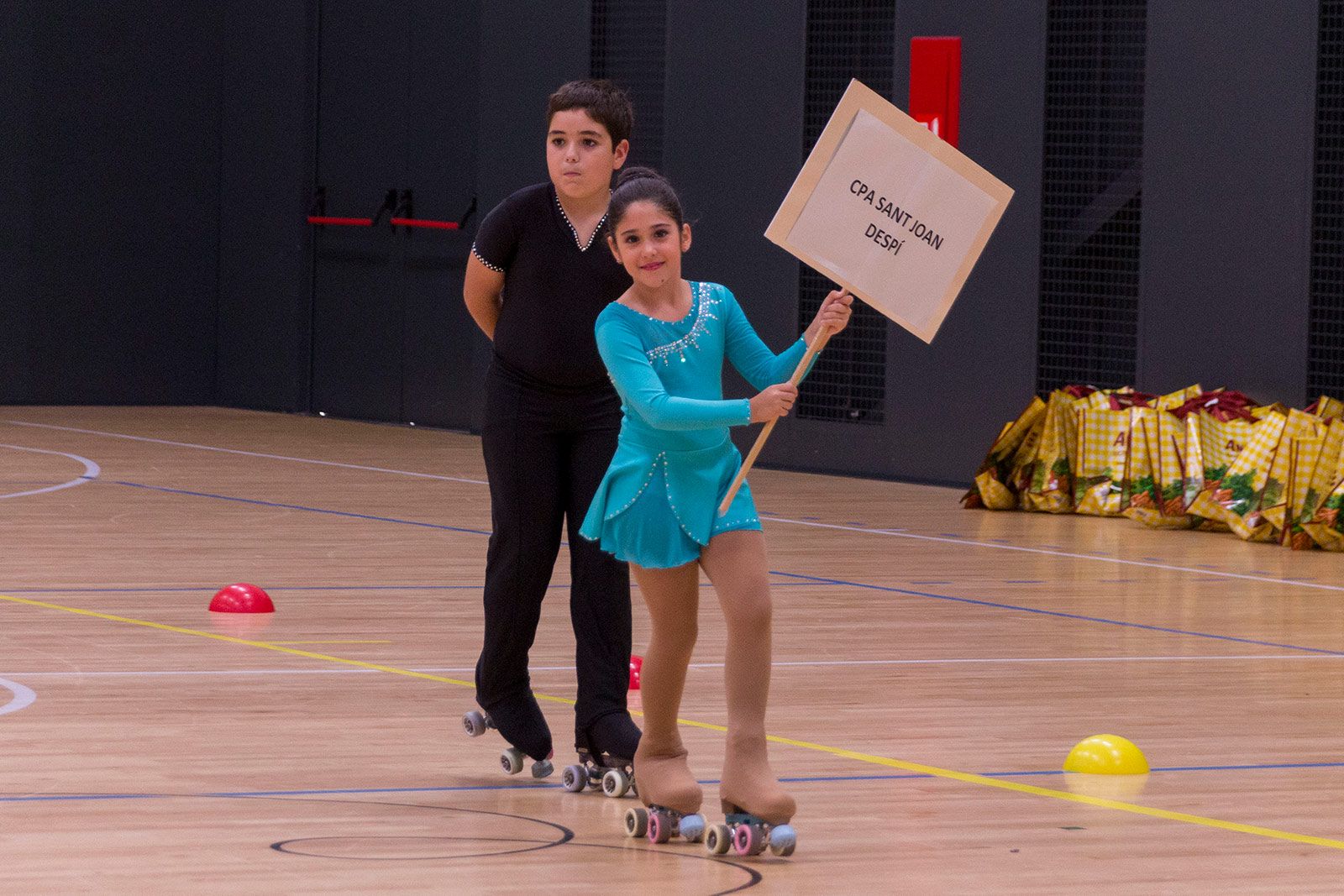 Trofeu Sant Cugat de Patinatge Artístic. FOTO: Paula Galván