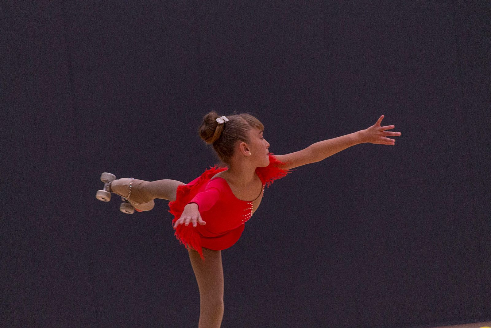 Trofeu Sant Cugat de Patinatge Artístic. FOTO: Paula Galván