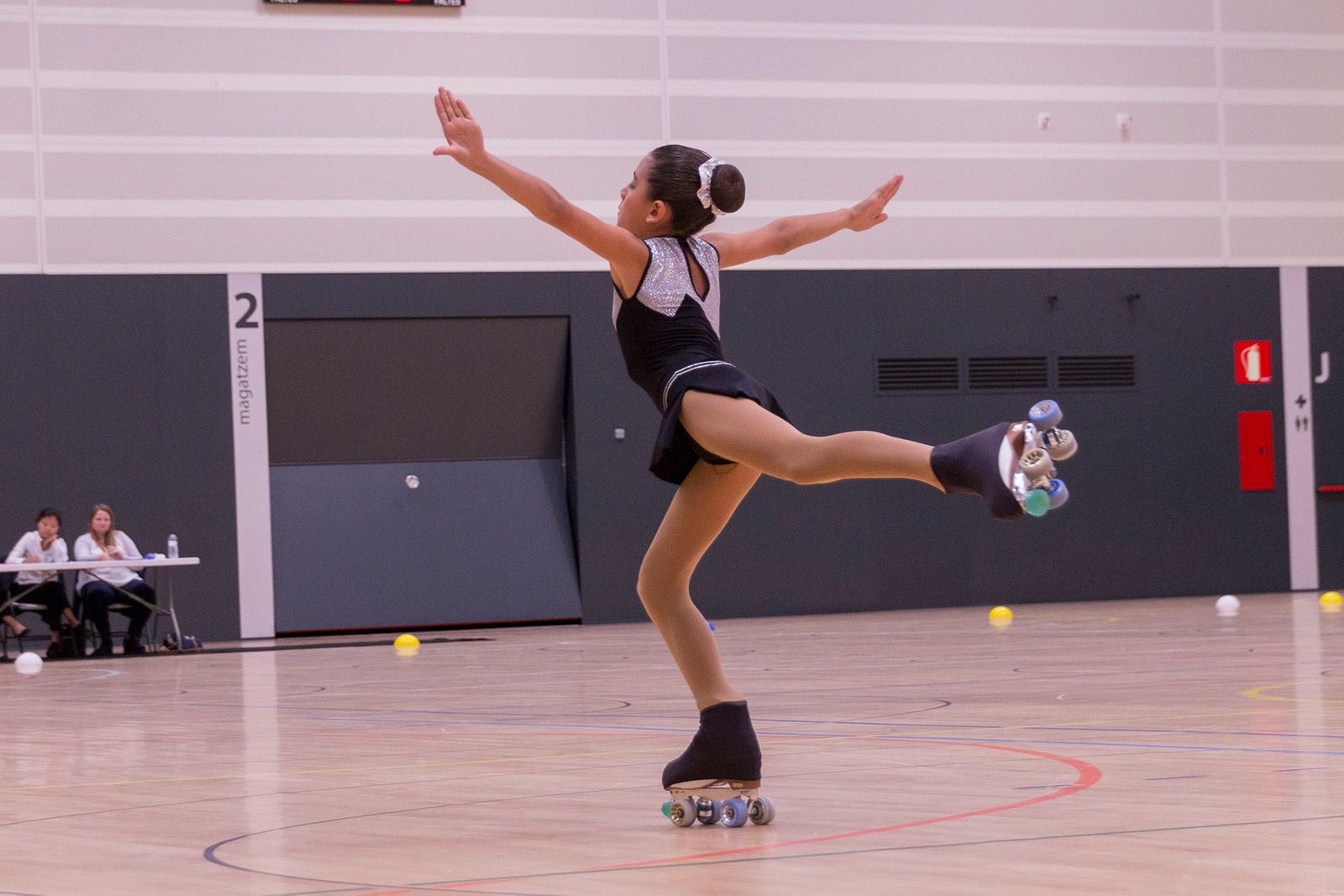 Trofeu Sant Cugat de Patinatge Artístic. FOTO: Paula Galván