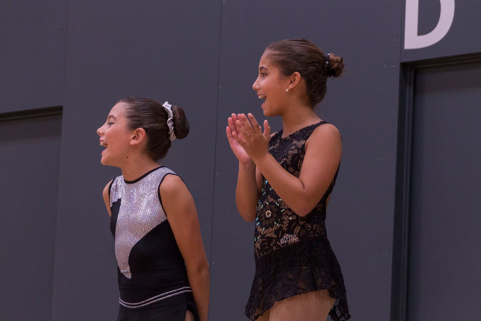 Trofeu Sant Cugat de Patinatge Artístic. FOTO: Paula Galván