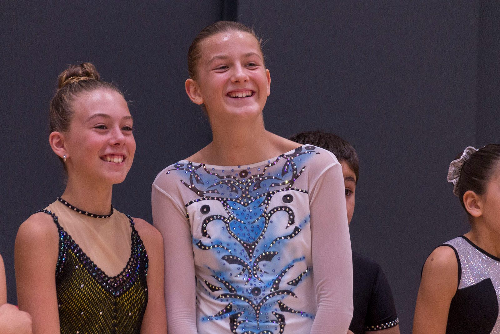 Trofeu Sant Cugat de Patinatge Artístic. FOTO: Paula Galván