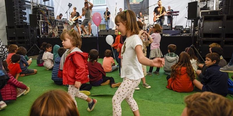 Xeic! al Festival de Música Petits Camaleons. Foto: Bernat Millet.