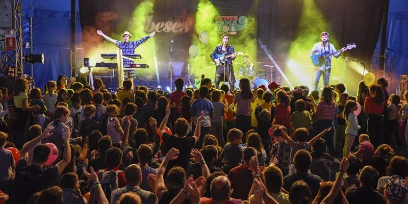 Obeses al Festival de Música Petits Camaleons. Foto: Bernat Millet.