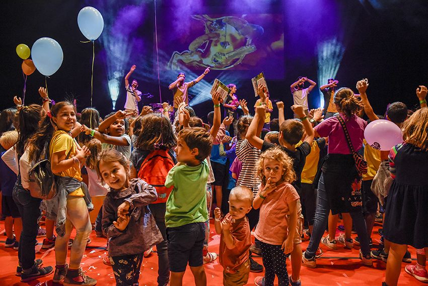 Xiula al Festival de Música Petits Camaleons. Foto: Bernat Millet.