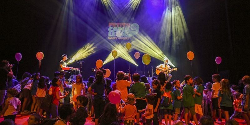 Jarabe de Palo Festival de Música Petits Camaleons. Foto: Bernat Millet.