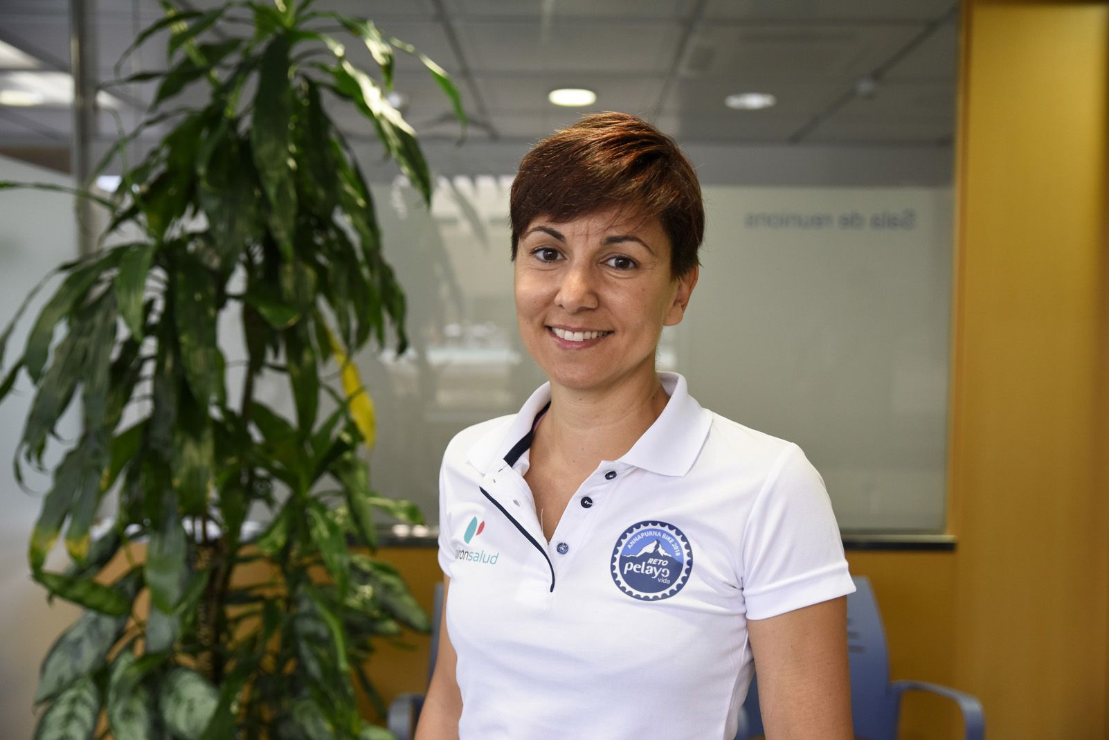 Noelia Galan farà una prova esportiva de resistència després de superar un càncer de mama. FOTO: Bernat Millet