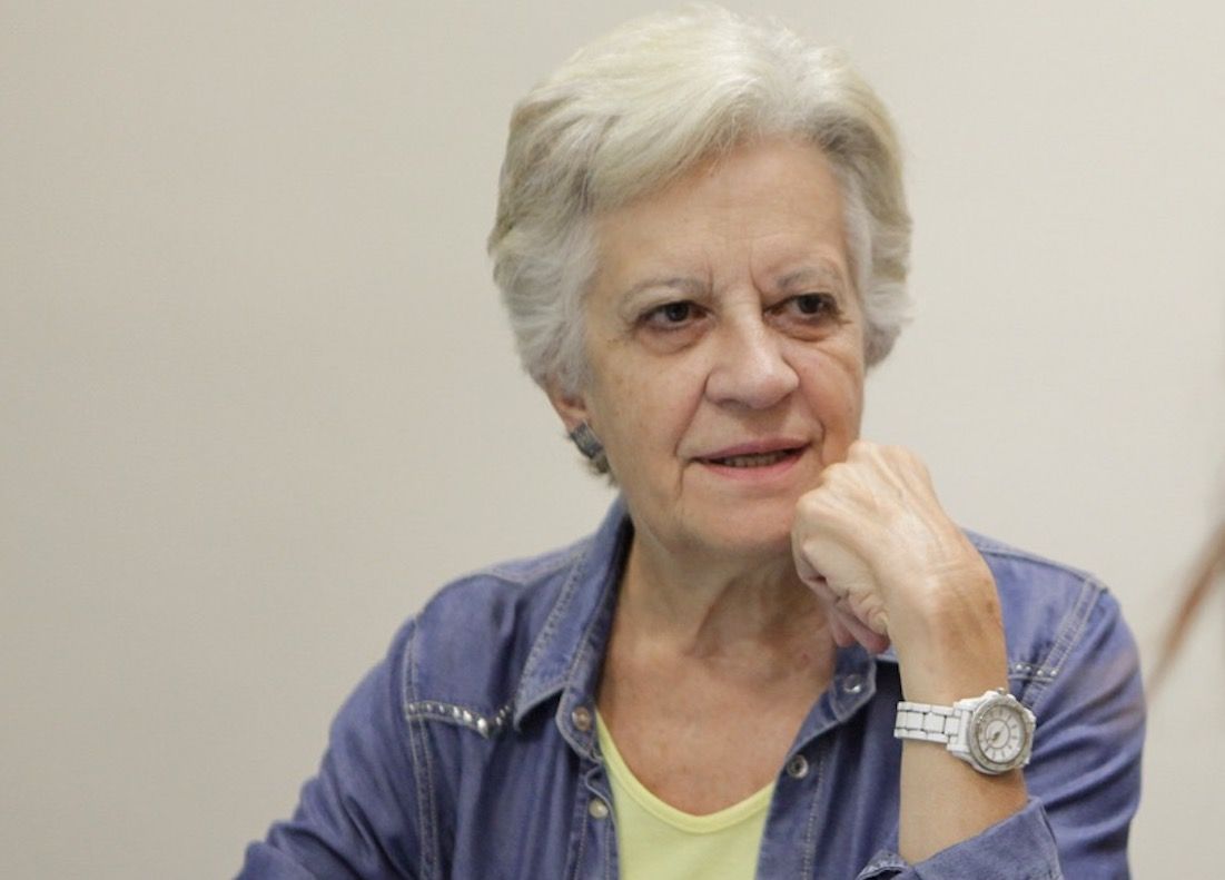 Victòria Camps en una entrevista al TOT Sant Cugat. FOTO: Arxiu