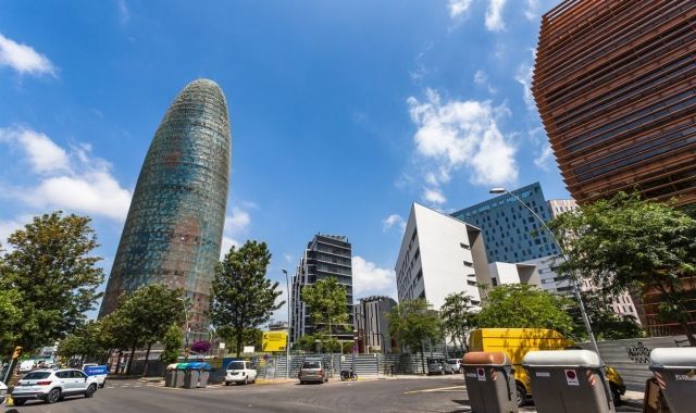 el districtes del 22@ és el més atractiu per a les seus corporatives. FOTO: Cedida