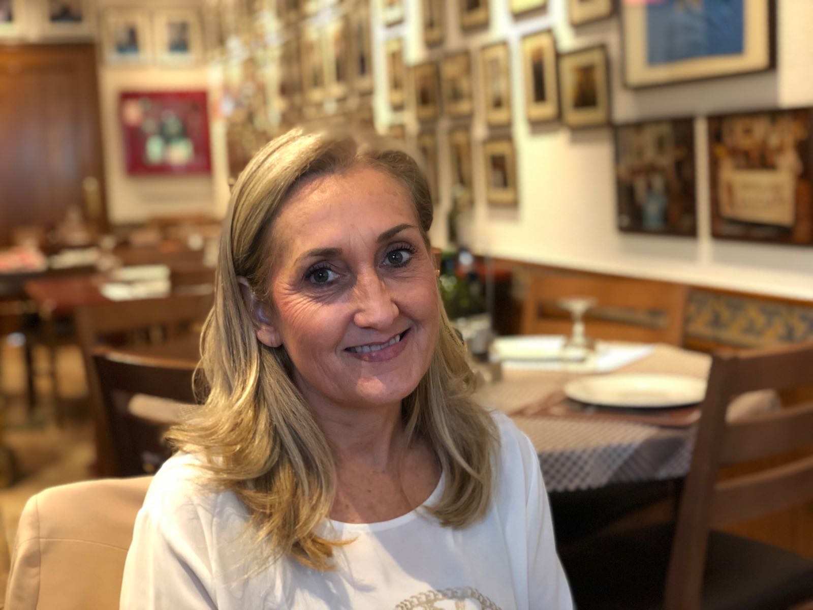 Àngels Piñero, nova presidenta del Club Gimnàstica Rítmica i Estètica Sant Cugat. FOTO: Cedida