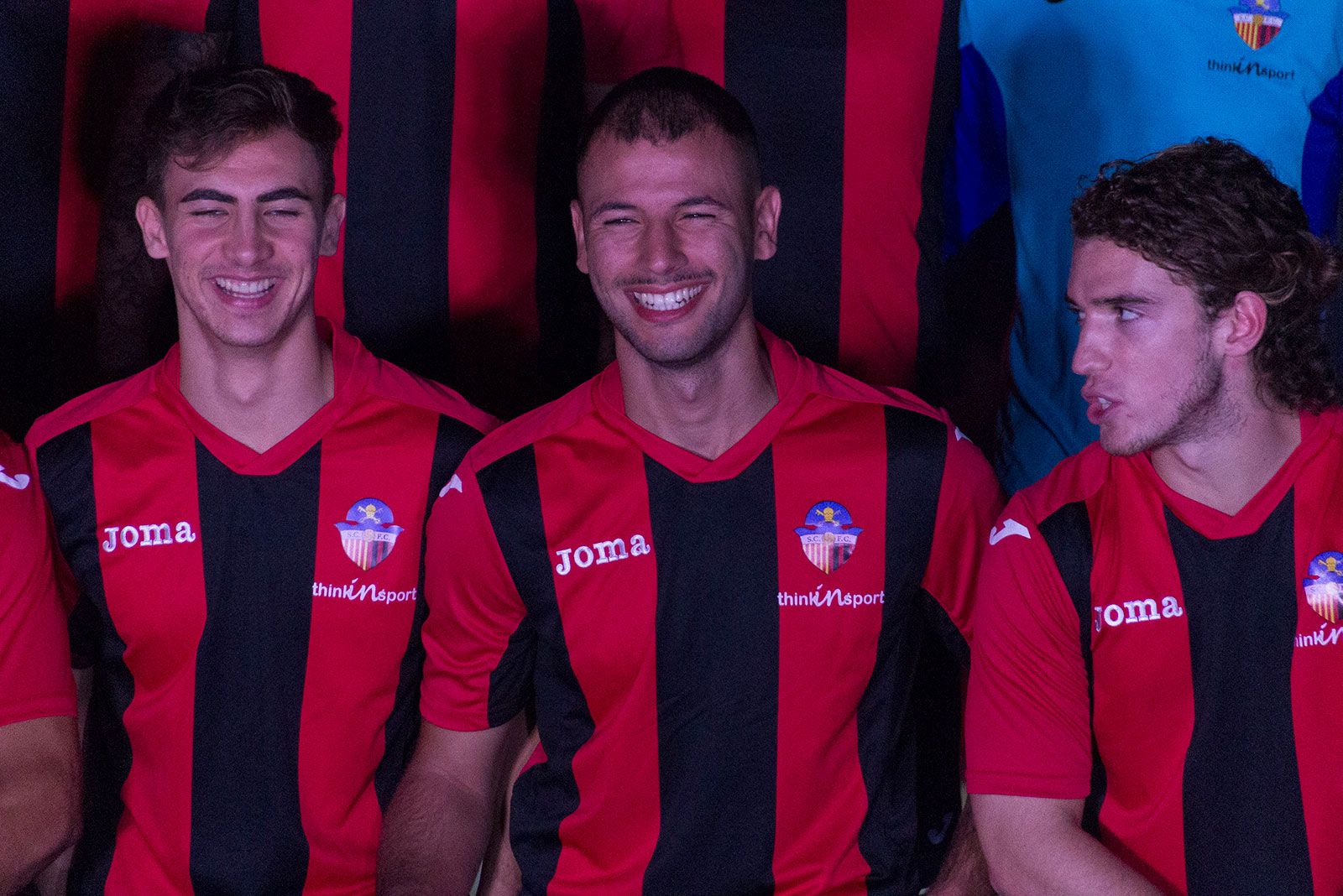 Presentació dels equips del Sant Cugat Futbol Club. FOTO: Paula Galván