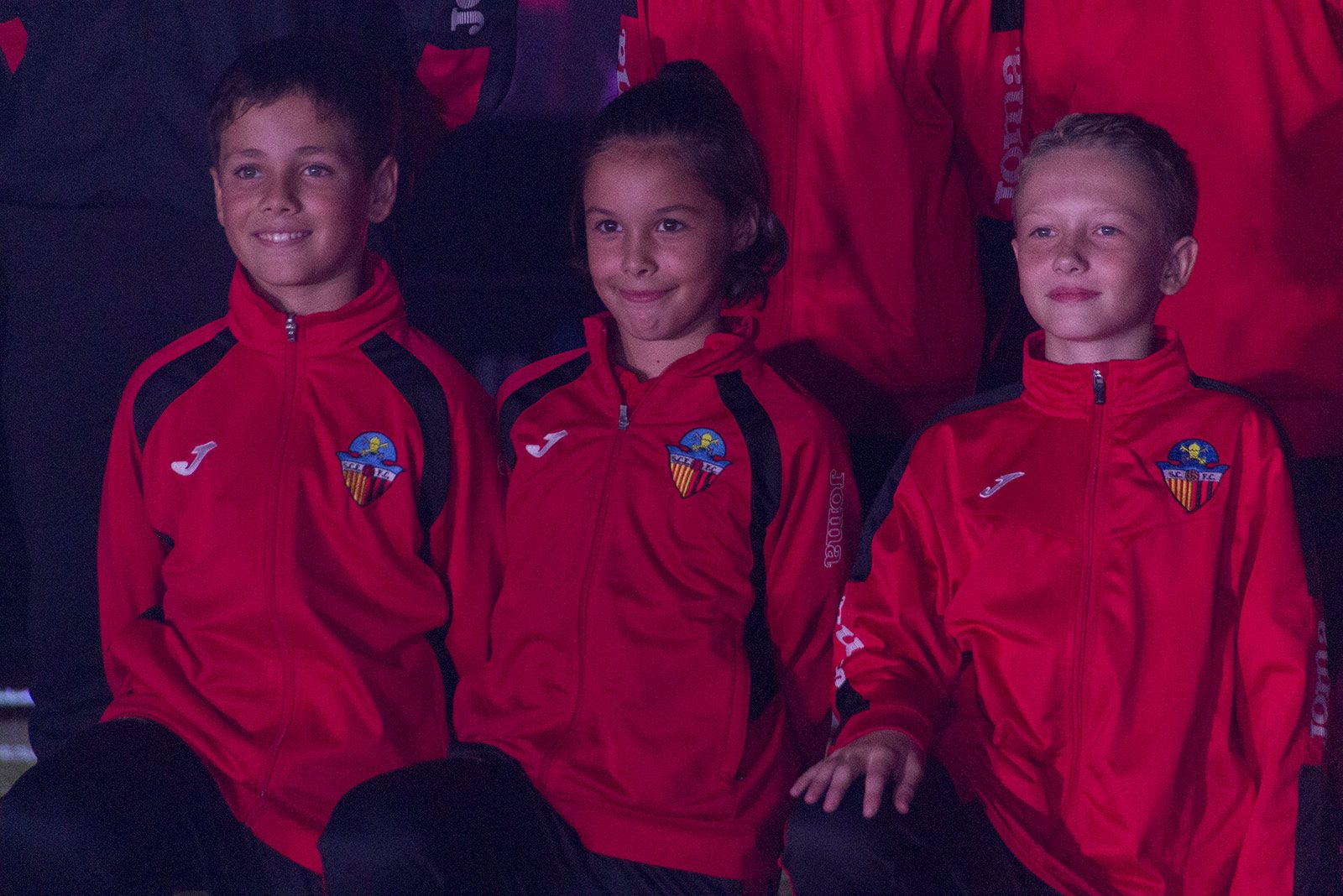 Presentació dels equips del Sant Cugat Futbol Club. FOTO: Paula Galván