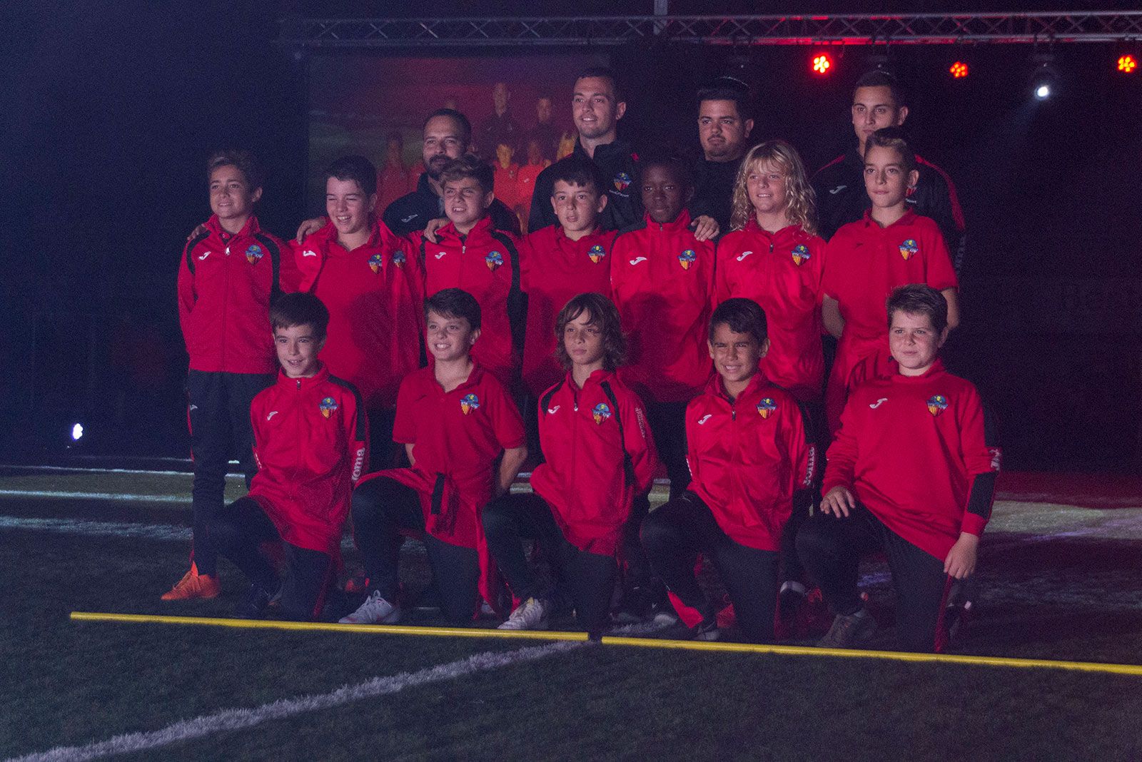 Presentació dels equips del Sant Cugat Futbol Club. FOTO: Paula Galván