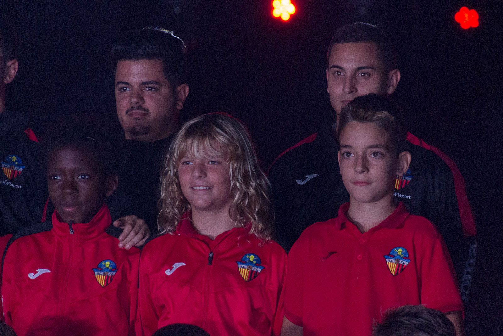 Presentació dels equips del Sant Cugat Futbol Club. FOTO: Paula Galván