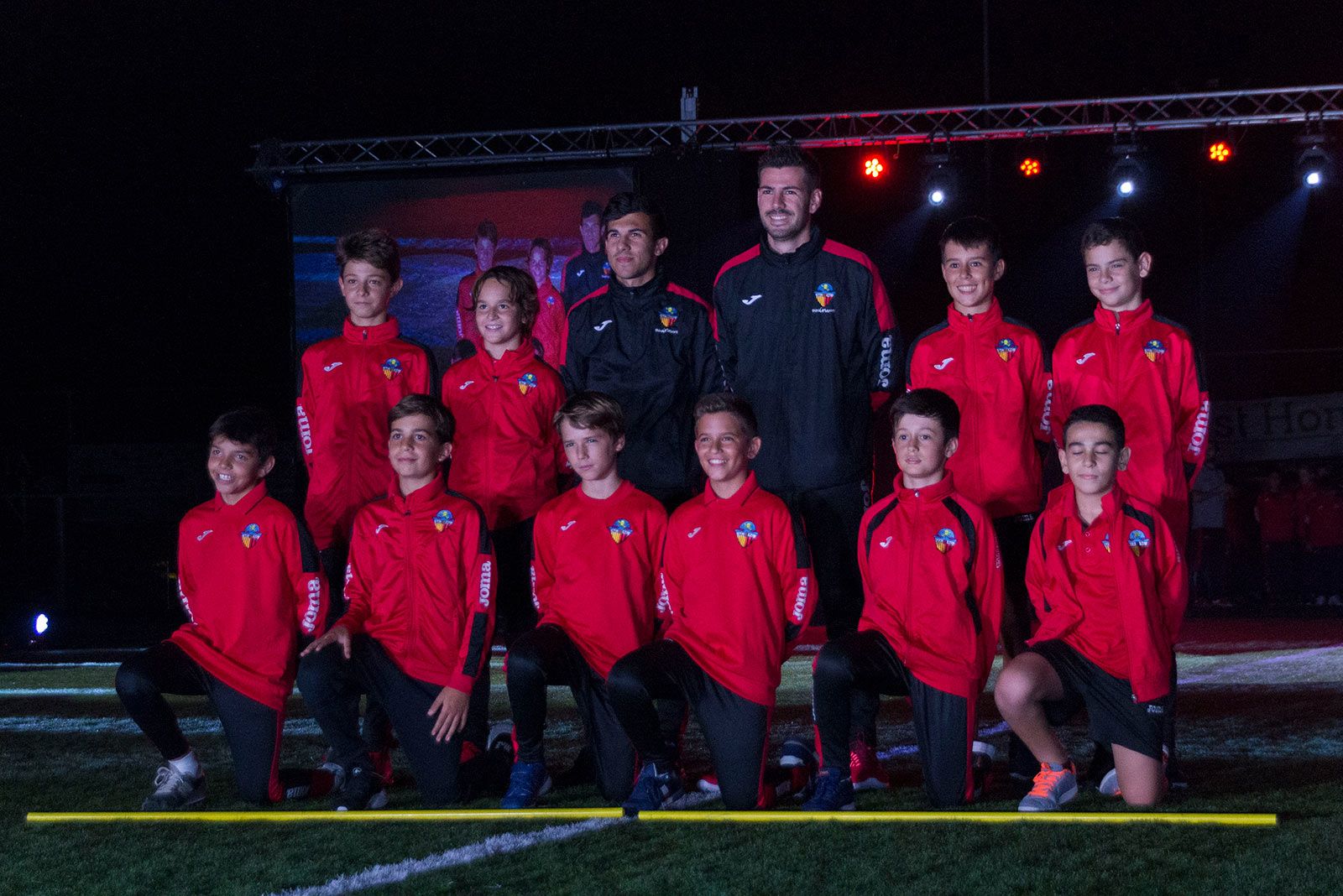 Presentació dels equips del Sant Cugat Futbol Club. FOTO: Paula Galván