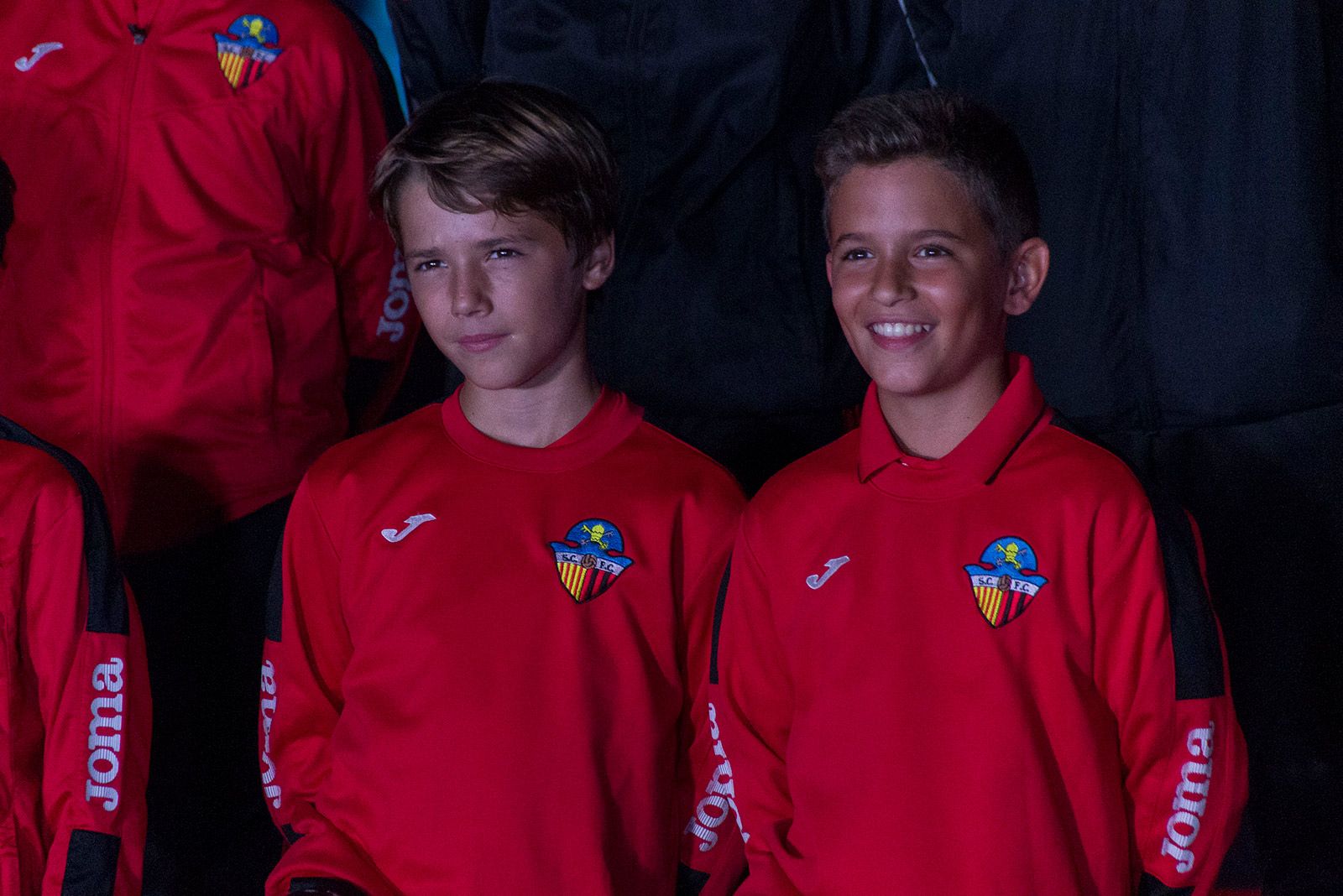 Presentació dels equips del Sant Cugat Futbol Club. FOTO: Paula Galván