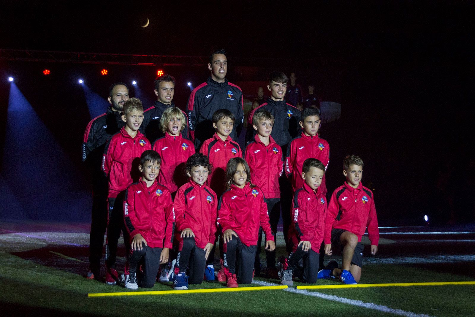 Presentació dels equips del Sant Cugat Futbol Club. FOTO: Paula Galván
