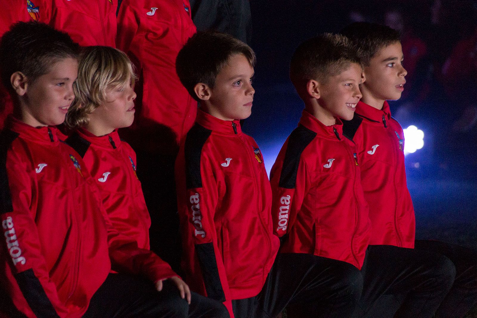 Presentació dels equips del Sant Cugat Futbol Club. FOTO: Paula Galván
