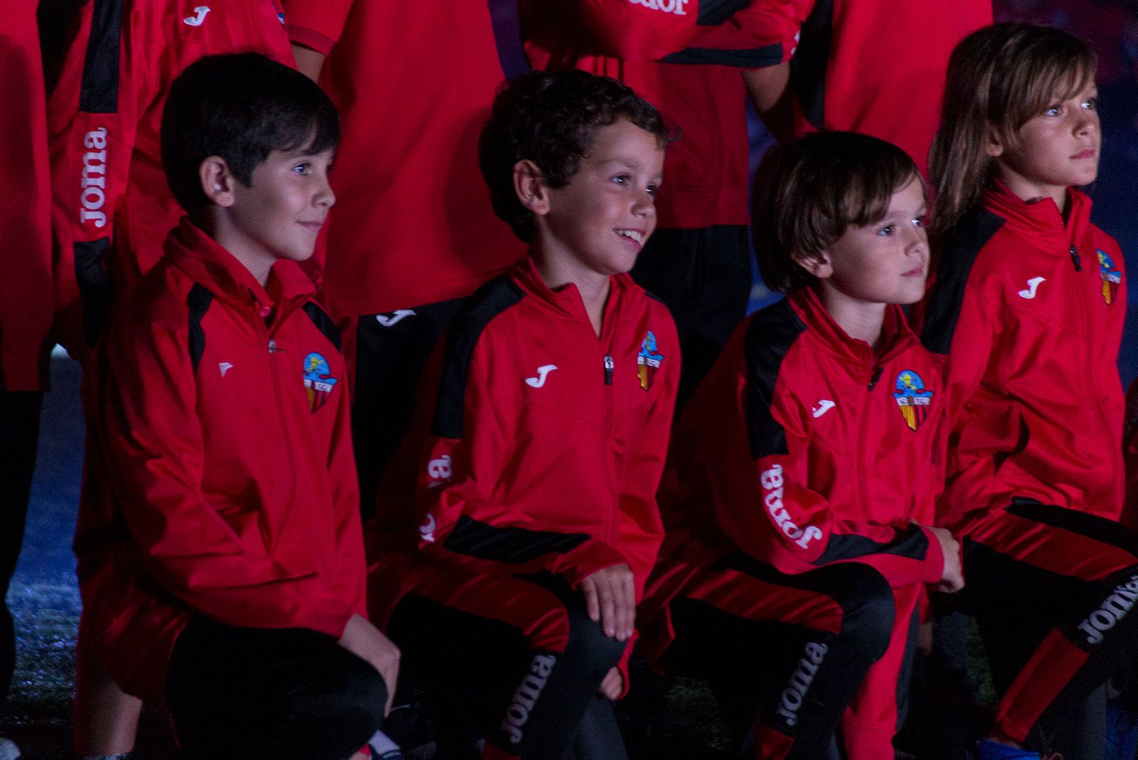 Presentació dels equips del Sant Cugat Futbol Club. FOTO: Paula Galván