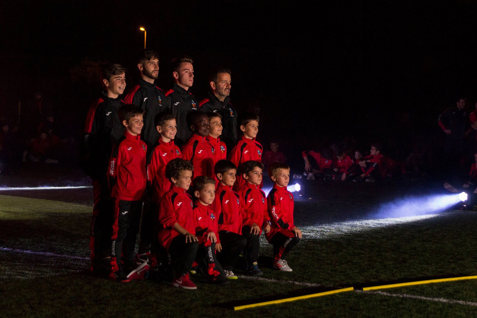 Presentació dels equips del Sant Cugat Futbol Club. FOTO: Paula Galván