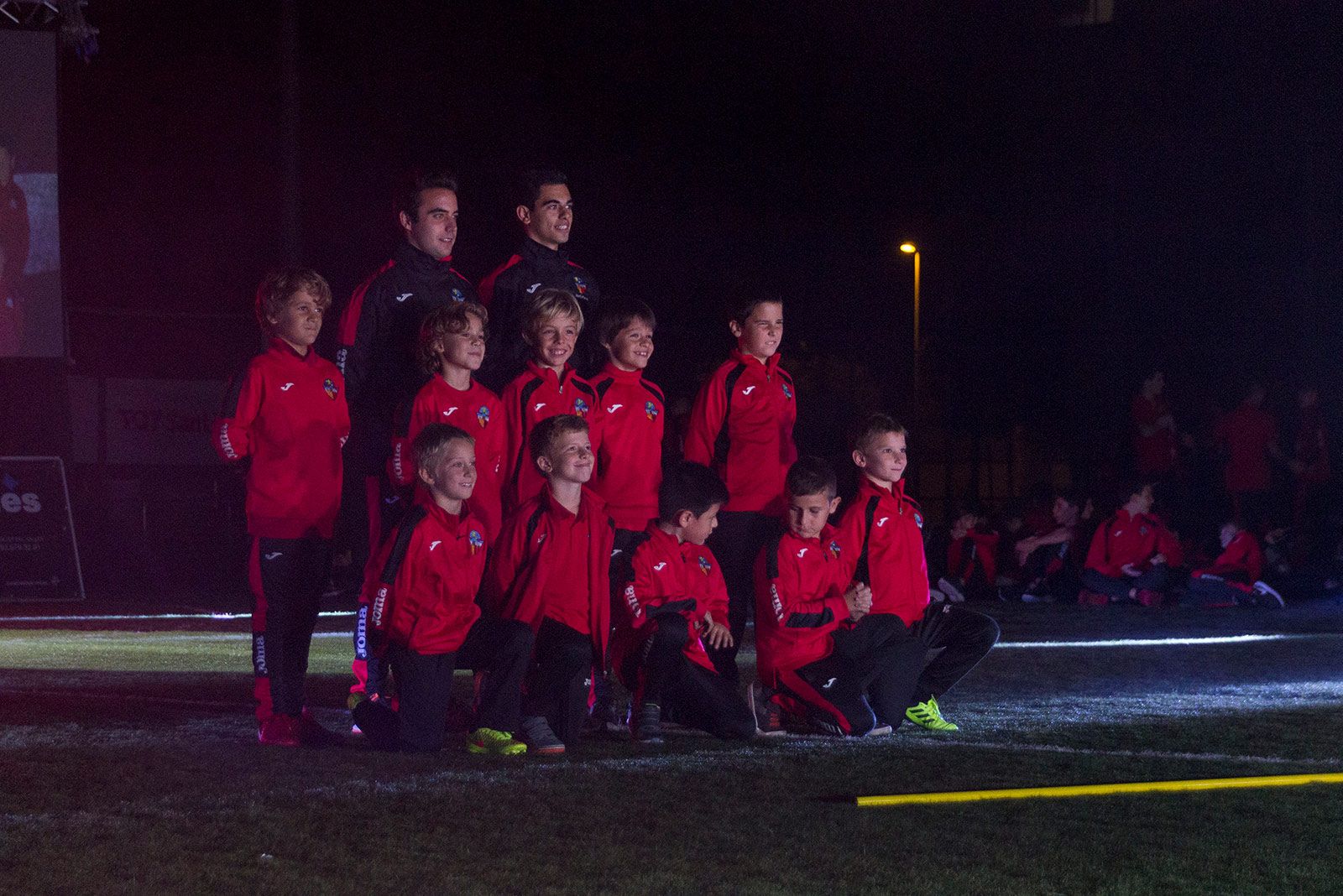 Presentació dels equips del Sant Cugat Futbol Club. FOTO: Paula Galván