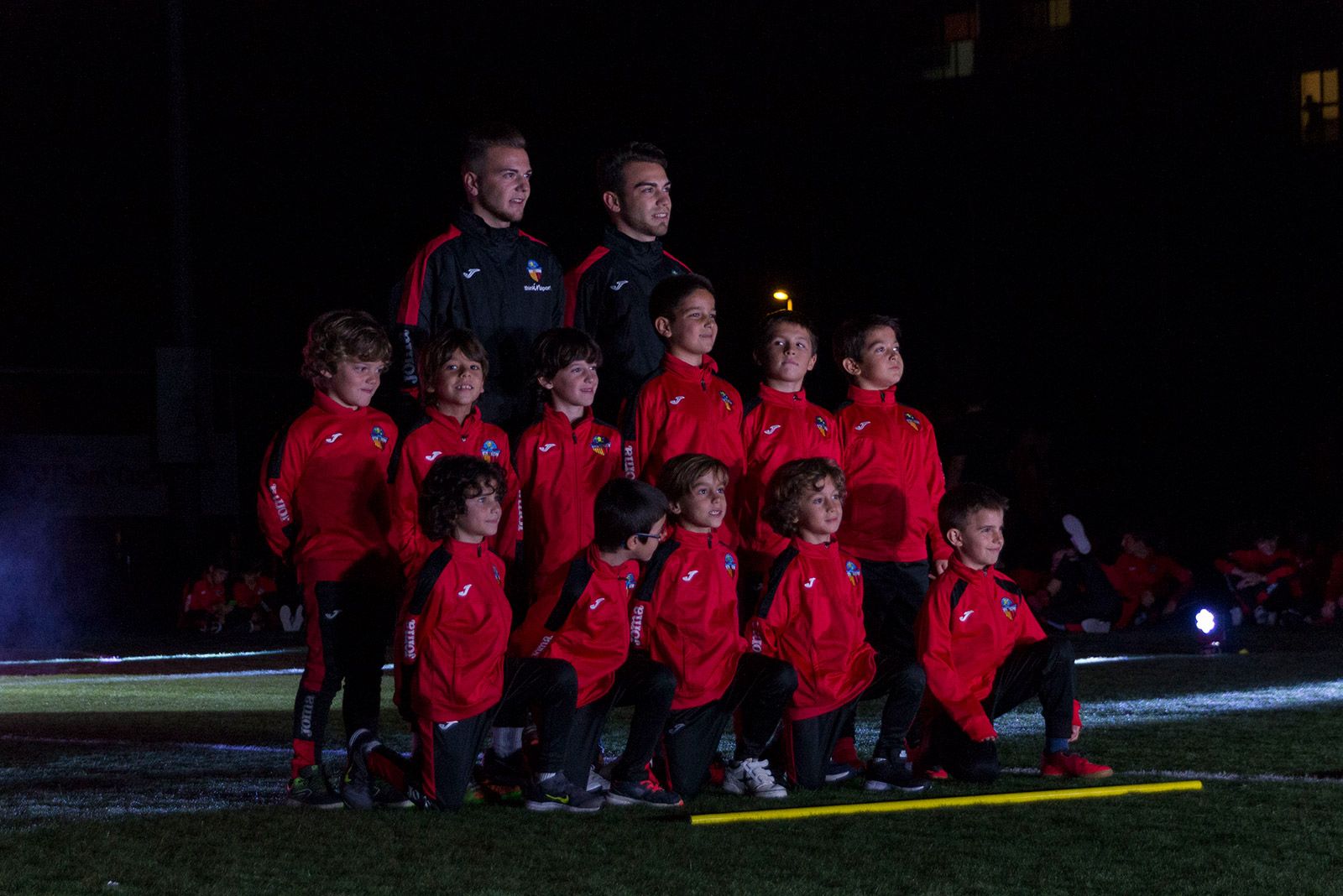 Presentació dels equips del Sant Cugat Futbol Club. FOTO: Paula Galván