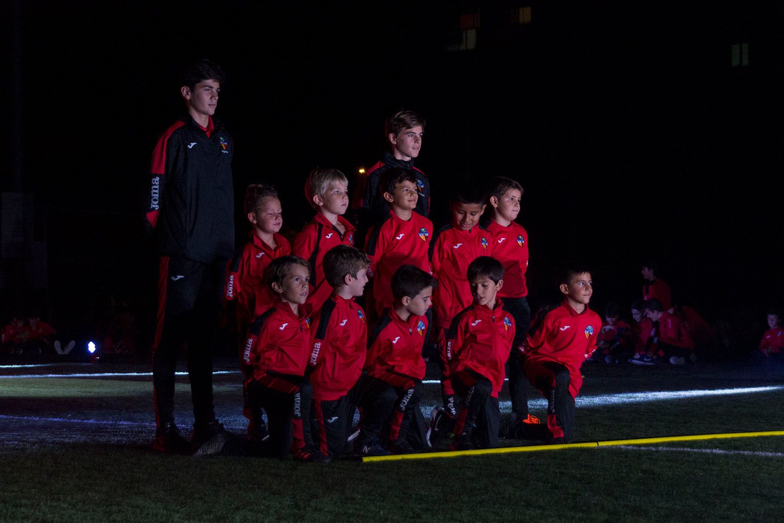 Presentació dels equips del Sant Cugat Futbol Club. FOTO: Paula Galván
