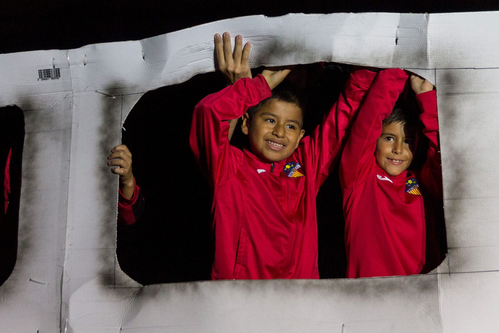 Presentació dels equips del Sant Cugat Futbol Club. FOTO: Paula Galván