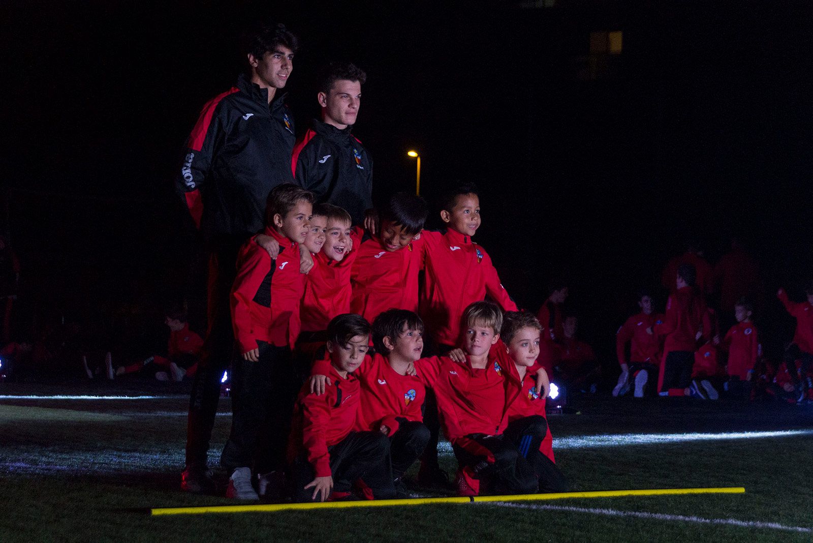 Presentació dels equips del Sant Cugat Futbol Club. FOTO: Paula Galván